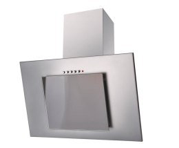 Okap kominowy AKPO WK-4 NERO ECO 50 SZARY / SZYBA SZARA AKPO