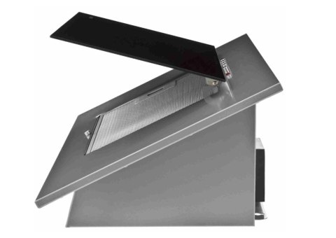 Okap kominowy AKPO WK-4 NERO ECO 60 SZARY / CZARNA SZYBA AKPO Okap kominowy AKPO WK-4 NERO ECO 60 SZARY / CZARNA SZYBA AKPO