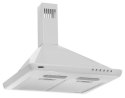 Okap kominowy AKPO WK-5 ELEGANT TURBO 50 BIAŁY (500 mm, kolor biały) AKPO