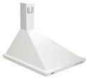 Okap kominowy AKPO WK-5 ELEGANT TURBO 50 BIAŁY (500 mm, kolor biały) AKPO