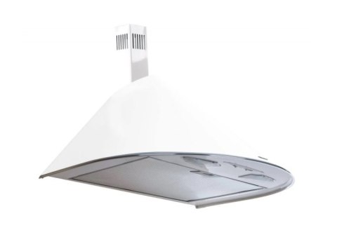 Okap kominowy AKPO WK-5 RONDO TURBO 50 BIAŁY (500mm, kolor biały) AKPO Okap kominowy AKPO WK-5 RONDO TURBO 50 BIAŁY (500mm, kolor biały) AKPO