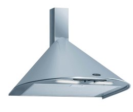 Okap kominowy AKPO WK-5 RONDO TURBO 50 INOX (500mm; stal nierdzewna) AKPO