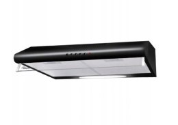 Okap podszafkowy AKPO WK-7 P 3060 CZARNY (600mm; kolor czarny) AKPO