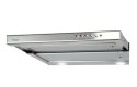 Okap podszafkowy teleskopowy AKPO WK-7 LIGHT 60 INOX (600mm; front stal nierdzewna) AKPO