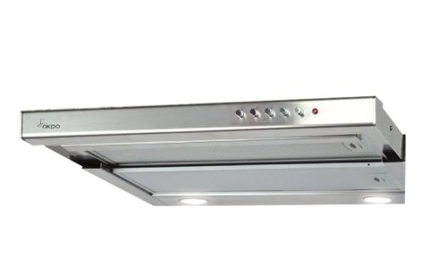 Okap podszafkowy teleskopowy AKPO WK-7 LIGHT 60 INOX (600mm; front stal nierdzewna) AKPO Okap podszafkowy teleskopowy AKPO WK-7 LIGHT 60 INOX (600mm; front stal nierdzewna) AKPO