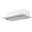 Okap podszafkowy teleskopowy AKPO WK-7 LIGHT ECO 60 BIAŁY (600 mm) AKPO