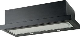 Okap podszafkowy teleskopowy AKPO WK-7 LIGHT ECO 60 CZARNY (600mm; kolor czarny) AKPO