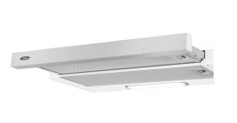 Okap podszafkowy teleskopowy AKPO WK-7 LIGHT ECO 60 INOX (front stal nierdzewna) AKPO