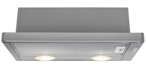 Okap podszafkowy teleskopowy BEKO HNT61210X srebrny stal nierdzewna Beko Okap podszafkowy teleskopowy BEKO HNT61210X srebrny stal nierdzewna Beko