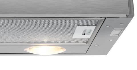 Okap podszafkowy teleskopowy BEKO HNT61210X srebrny stal nierdzewna Beko Okap podszafkowy teleskopowy BEKO HNT61210X srebrny stal nierdzewna Beko