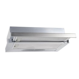 Okap teleskopowy CIARKO SL-S 60 Inox (600mm; kolor srebrny) CIARKO
