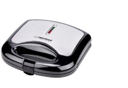 Opiekacz do kanapek Esperanza ASIAGO EKT011 (1000W; kolor czarno-srebrny) Esperanza