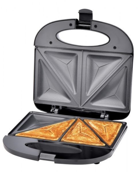 Opiekacz do kanapek Esperanza ASIAGO EKT011 (1000W; kolor czarno-srebrny) Esperanza Opiekacz do kanapek Esperanza ASIAGO EKT011 (1000W; kolor czarno-srebrny) Esperanza