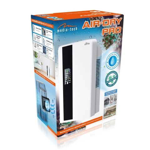 MEDIA-TECH OSUSZACZ POWIETRZA AIR-DRY PRO MT6531 Media tech MEDIA-TECH OSUSZACZ POWIETRZA AIR-DRY PRO MT6531 Media tech