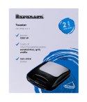 Opiekacz 3 w 1 Ravanson OP-7050 (1200W; kolor czarny) Ravanson