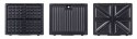 Opiekacz 3 w 1 Ravanson OP-7050 (1200W; kolor czarny) Ravanson