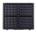 Opiekacz 3 w 1 Ravanson OP-7050 (1200W; kolor czarny) Ravanson