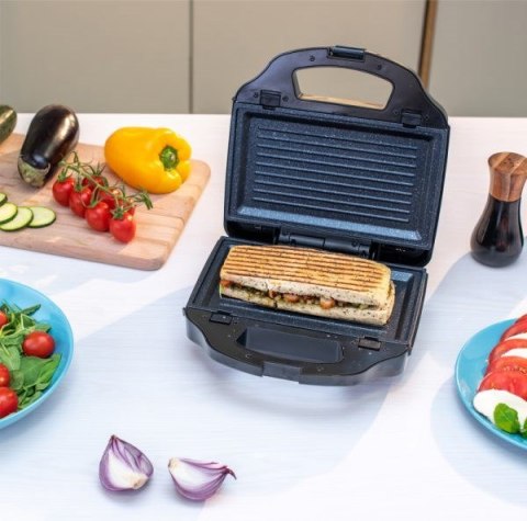 Opiekacz 3w1 INOX/CZARNY ZELMER ZSM7900 Zelmer Opiekacz 3w1 INOX/CZARNY ZELMER ZSM7900 Zelmer