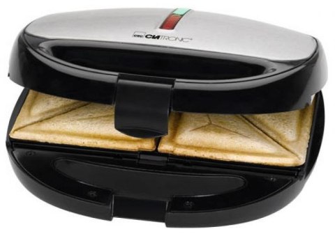 Opiekacz Clatronic ST/WA 3670 (800W; kolor czarny) Clatronic Opiekacz Clatronic ST/WA 3670 (800W; kolor czarny) Clatronic