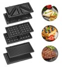 Opiekacz Clatronic ST/WA 3670 (800W; kolor czarny) Clatronic