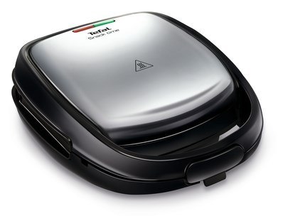 Opiekacz Tefal SW341D12 (700W; kolor inox) Tefal Opiekacz Tefal SW341D12 (700W; kolor inox) Tefal