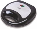 Opiekacz do kanapek Adler AD 3015 (750W; kolor czarny) Adler