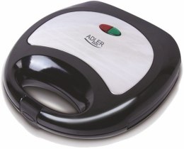 Opiekacz do kanapek Adler AD 3015 (750W; kolor czarny) Adler