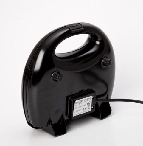 Opiekacz do kanapek Adler AD 3015 (750W; kolor czarny) Adler Opiekacz do kanapek Adler AD 3015 (750W; kolor czarny) Adler