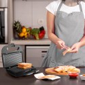 Opiekacz do kanapek Black+Decker BXSA752E BLACK+DECKER