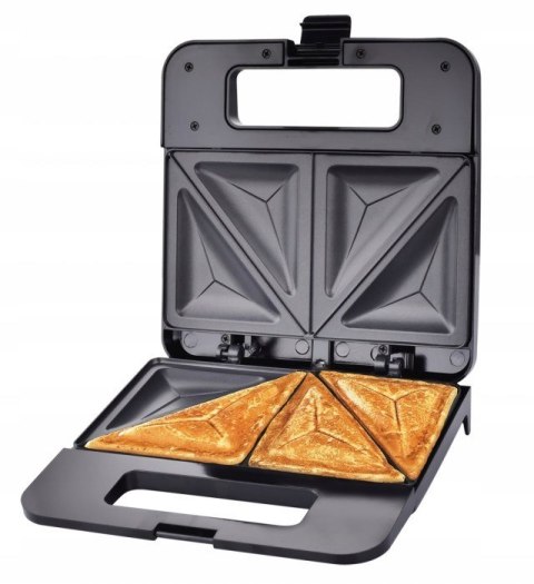Opiekacz do kanapek Esperanza PARMIGIANO EKT010 (1000W; kolor czarny) Esperanza Opiekacz do kanapek Esperanza PARMIGIANO EKT010 (1000W; kolor czarny) Esperanza
