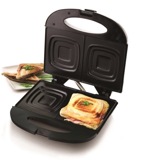 Opiekacz do kanapek Esperanza Pizzaiola TKT005K (700W; kolor czarny) Esperanza Opiekacz do kanapek Esperanza Pizzaiola TKT005K (700W; kolor czarny) Esperanza