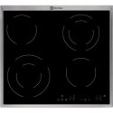 Płyta ceramiczna Electrolux EHF6342XOK (4 pola grzejne; kolor czarny) Electrolux