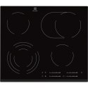 Płyta ceramiczna Electrolux EHF6547FXK (4 pola grzejne; kolor czarny) Electrolux