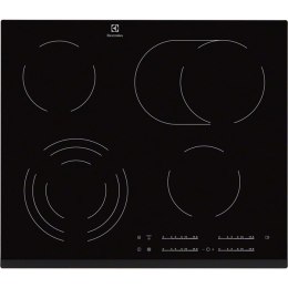 Płyta ceramiczna Electrolux EHF6547FXK (4 pola grzejne; kolor czarny) Electrolux