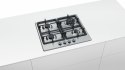 Płyta gazowa BOSCH PGH6B5B90 (4 pola grzejne; kolor stalowy) BOSCH