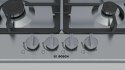 Płyta gazowa BOSCH PGH6B5B90 (4 pola grzejne; kolor stalowy) BOSCH