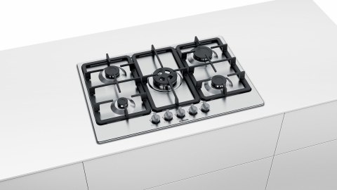 Płyta gazowa BOSCH PGQ7B5B90 BOSCH Płyta gazowa BOSCH PGQ7B5B90 BOSCH