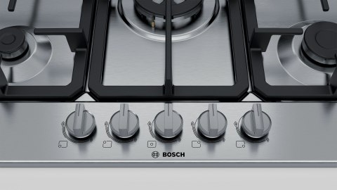 Płyta gazowa BOSCH PGQ7B5B90 BOSCH Płyta gazowa BOSCH PGQ7B5B90 BOSCH