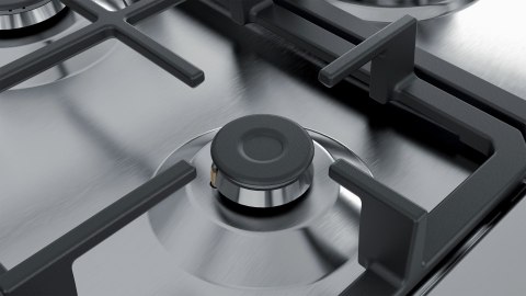 Płyta gazowa BOSCH PGQ7B5B90 BOSCH Płyta gazowa BOSCH PGQ7B5B90 BOSCH