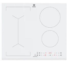 Płyta indukcyjna ELECTROLUX LIV63431BW biała Electrolux