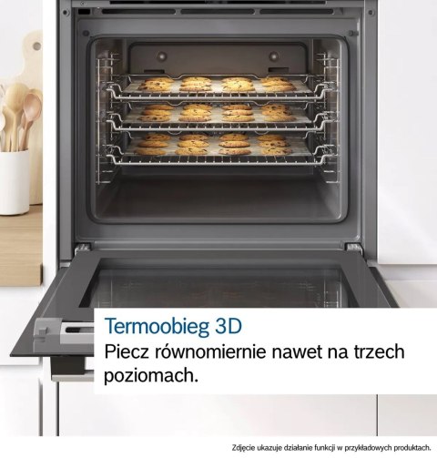 Piekarnik BOSCH HBA534BB3 BOSCH Piekarnik BOSCH HBA534BB3 BOSCH
