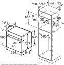Piekarnik BOSCH HBG7741B1 BOSCH