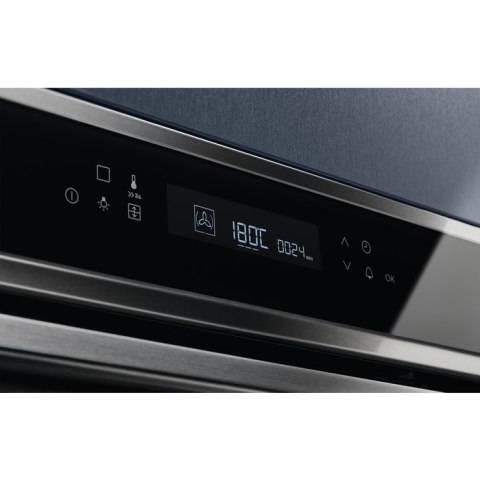 Piekarnik ELECTROLUX EOE7P31X czarno-srebrny czyszczenie pyroliza Electrolux Piekarnik ELECTROLUX EOE7P31X czarno-srebrny czyszczenie pyroliza Electrolux