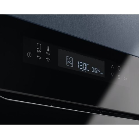 Piekarnik ELECTROLUX EOE7P31Z czarny czyszczenie pyroliza Electrolux Piekarnik ELECTROLUX EOE7P31Z czarny czyszczenie pyroliza Electrolux