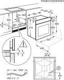 Piekarnik ELECTROLUX EOF3H00BX Electrolux