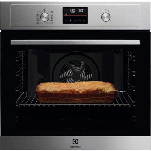 Piekarnik ELECTROLUX EOF4P56X czyszczenie pyroliza Electrolux Piekarnik ELECTROLUX EOF4P56X czyszczenie pyroliza Electrolux
