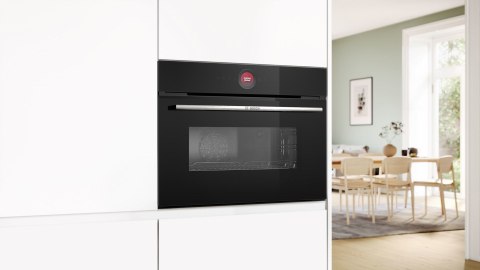 Piekarnik kompaktowy z funkcją mikrofali BOSCH CMG7241B1 czarny BOSCH Piekarnik kompaktowy z funkcją mikrofali BOSCH CMG7241B1 czarny BOSCH
