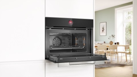 Piekarnik kompaktowy z funkcją mikrofali BOSCH CMG7241B1 czarny BOSCH Piekarnik kompaktowy z funkcją mikrofali BOSCH CMG7241B1 czarny BOSCH