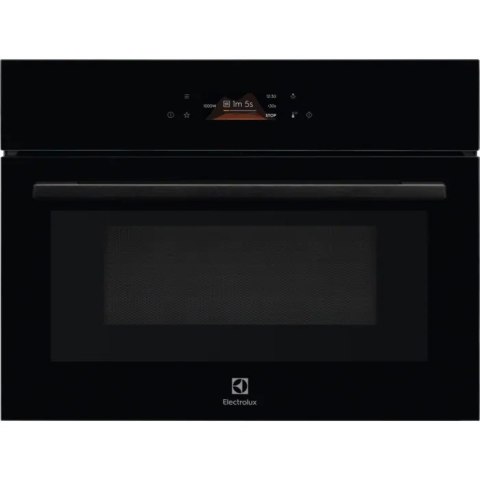 Piekarnik kompaktowy z funkcją mikrofali ELECTROLUX EVL8E08Z czarny Electrolux Piekarnik kompaktowy z funkcją mikrofali ELECTROLUX EVL8E08Z czarny Electrolux