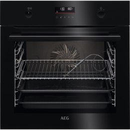 Piekarnik parowy AEG BCE556360B czarny kataliza prowadnice AEG